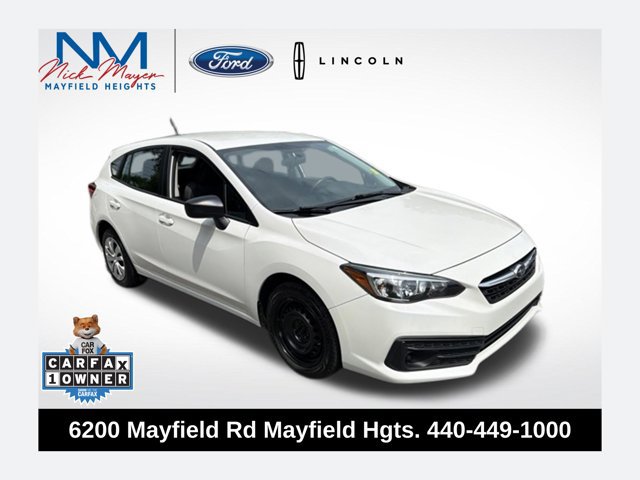Used 2022 Subaru Impreza 2.0i