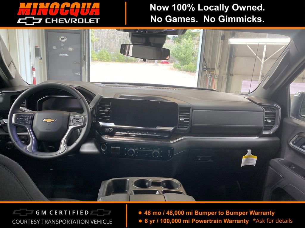 New 2025 Chevrolet Silverado 1500 LT w/ Protection Package image 2