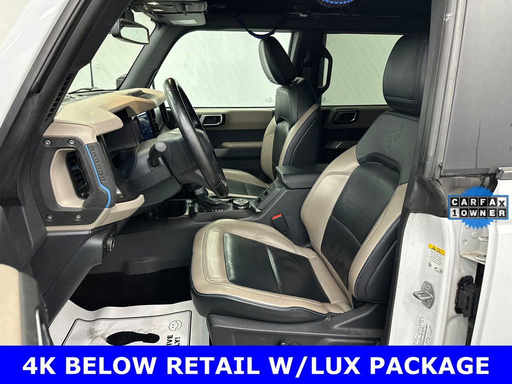 Used 2021 Ford Bronco Wildtrak image 9