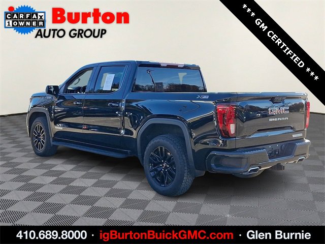 Certified 2023 GMC Sierra 1500 Elevation w/ X31 Off-Road Package image 4