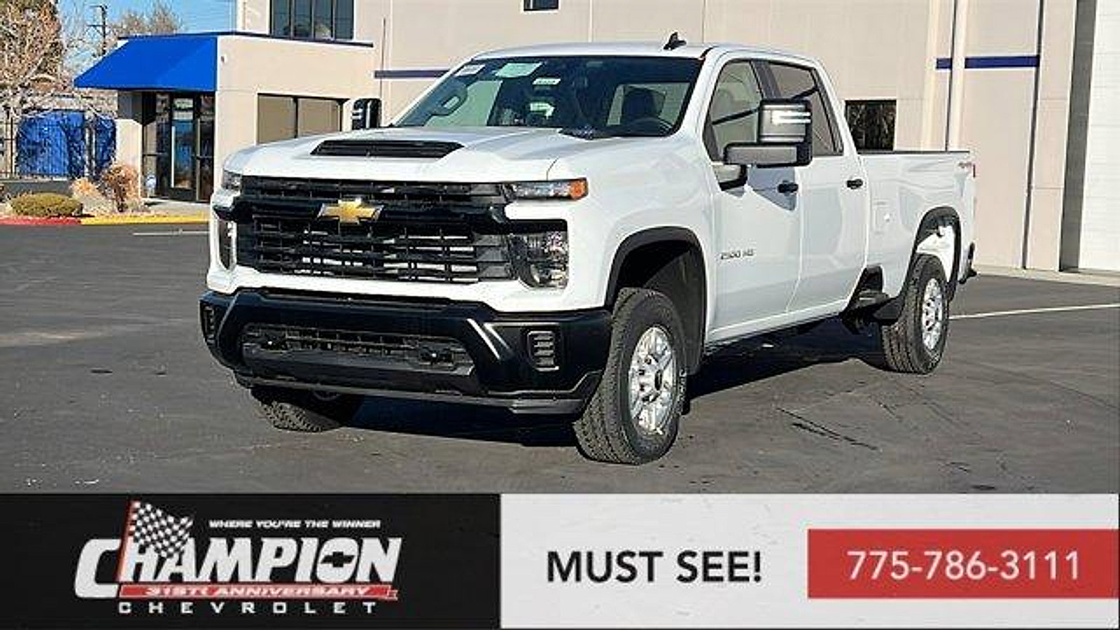 New 2026 Chevrolet Silverado 2500 W/T w/ WT Convenience Package