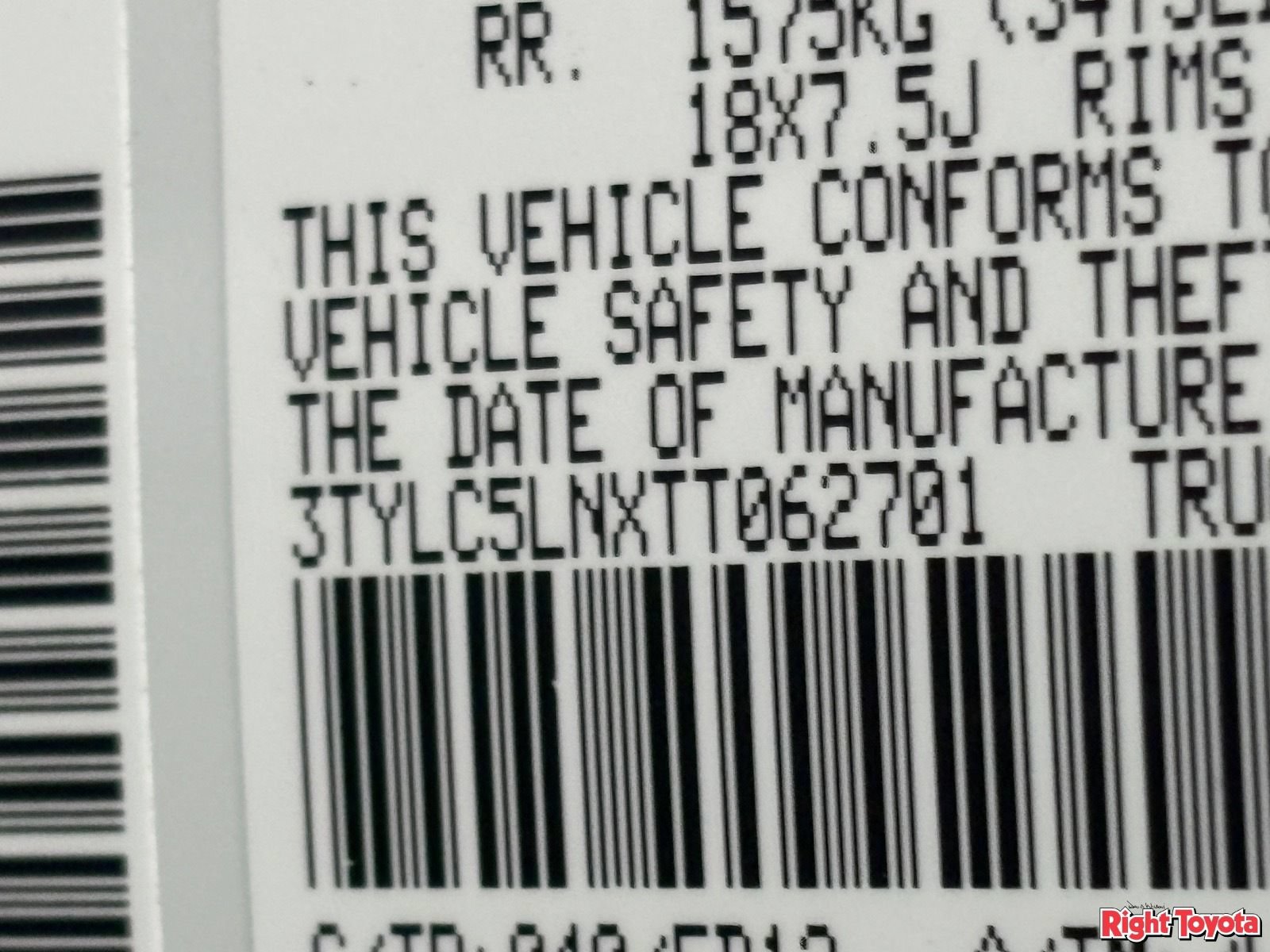 New 2026 Toyota Tacoma TRD Off-Road AWD/4WD image 27