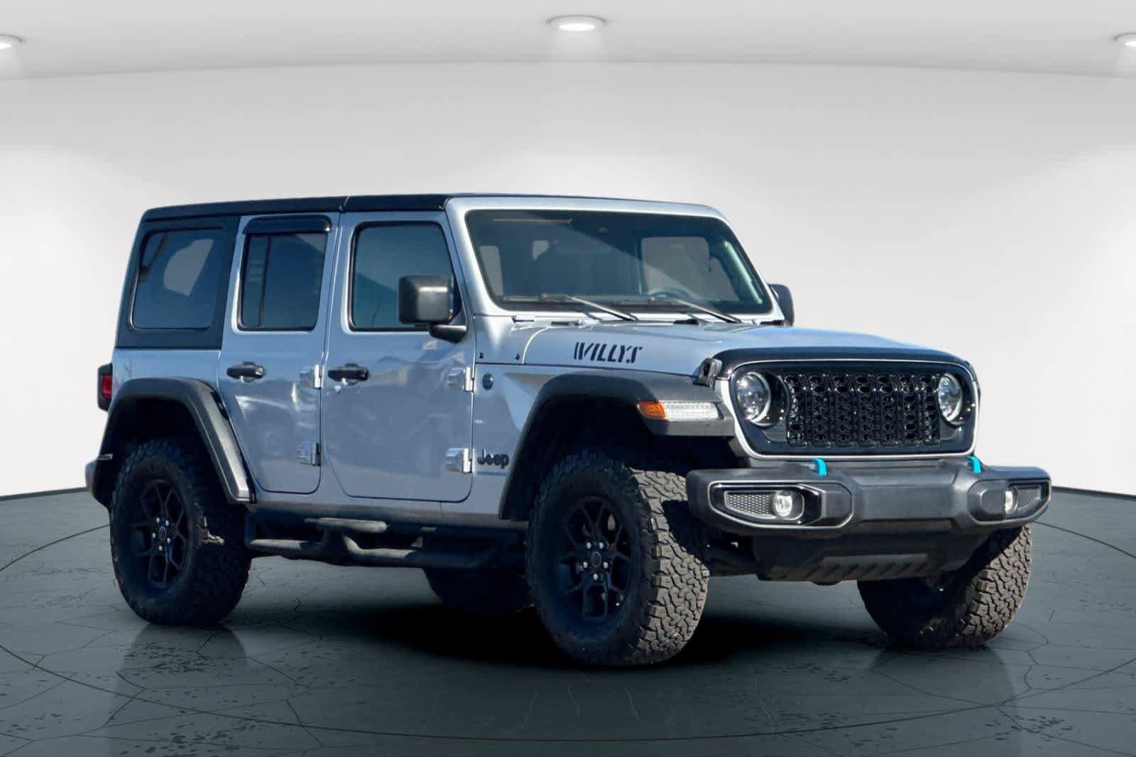 Used 2024 Jeep Wrangler Unlimited AWD/4WD image 5