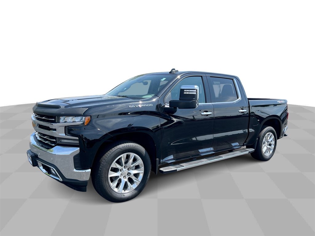 Certified 2020 Chevrolet Silverado 1500 LTZ w/ LTZ Premium Package