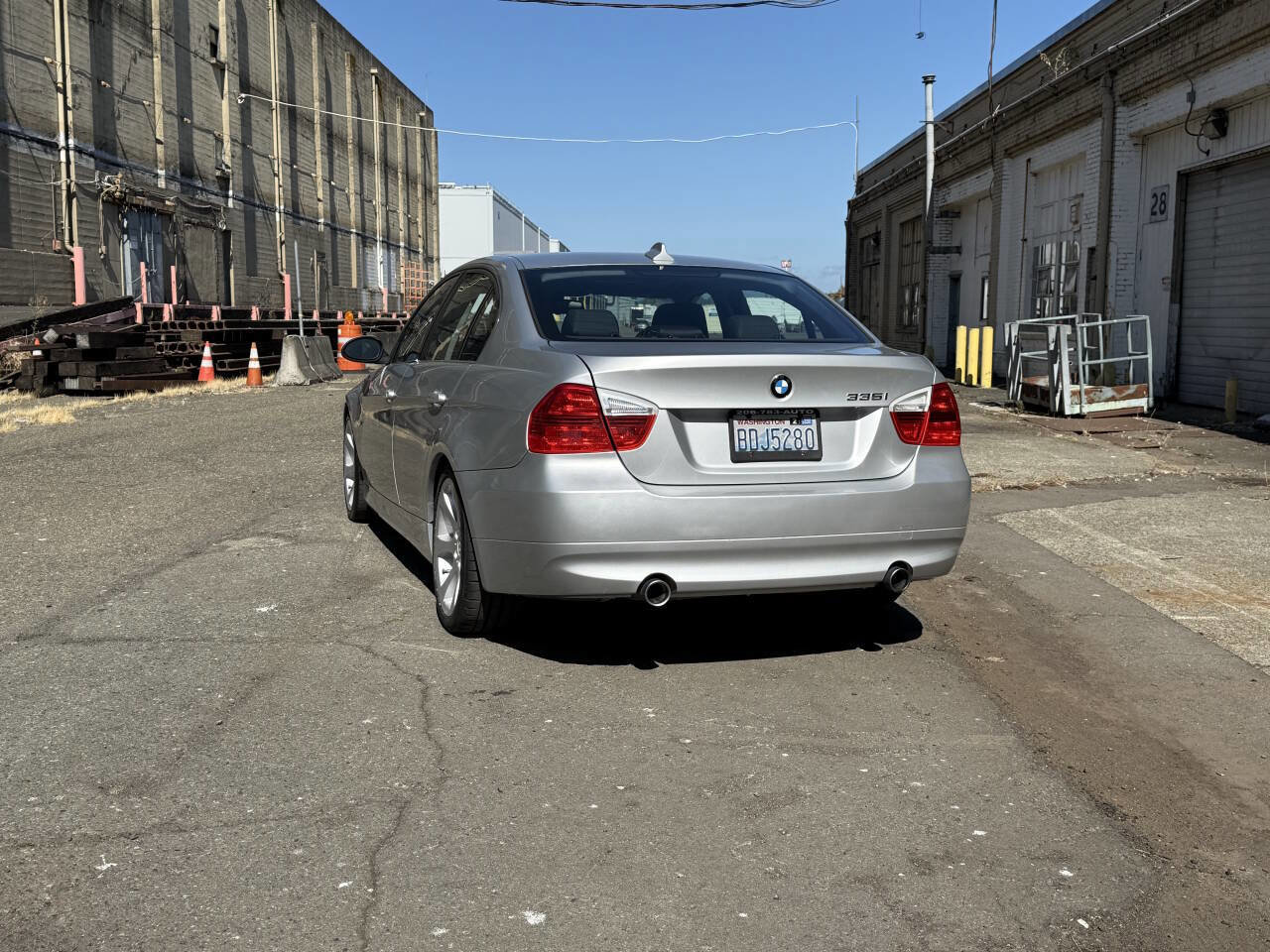 Used 2008 BMW 335i Sedan image 8