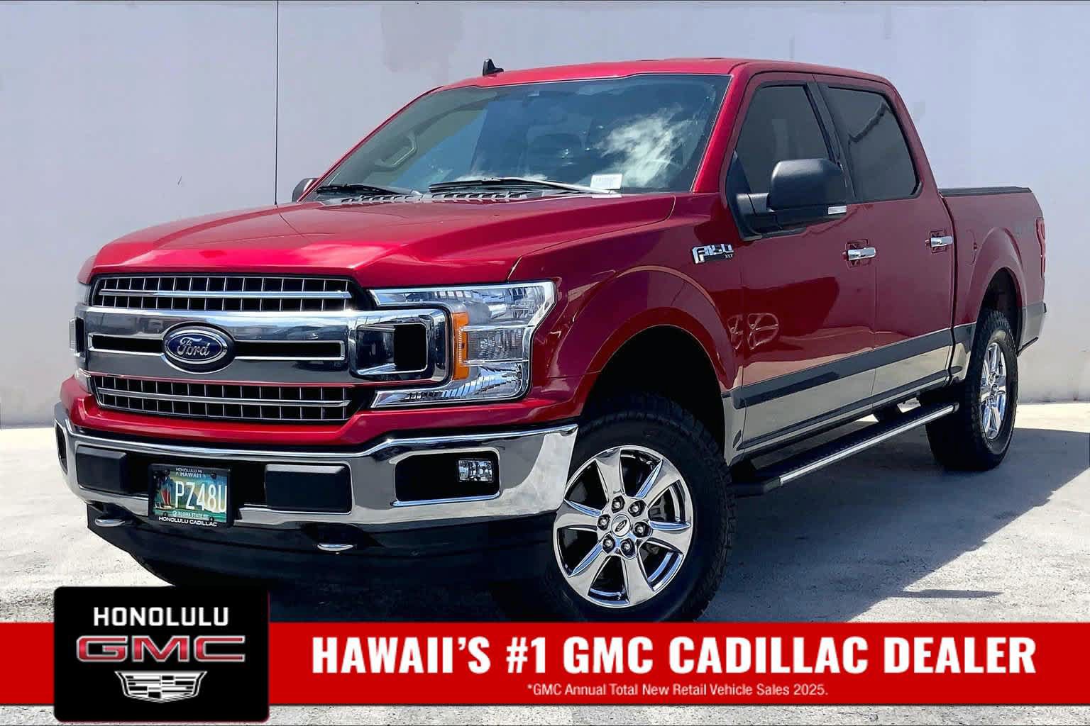 Used 2020 Ford F150 XLT w/ Equipment Group 302A Luxury AWD/4WD image 1