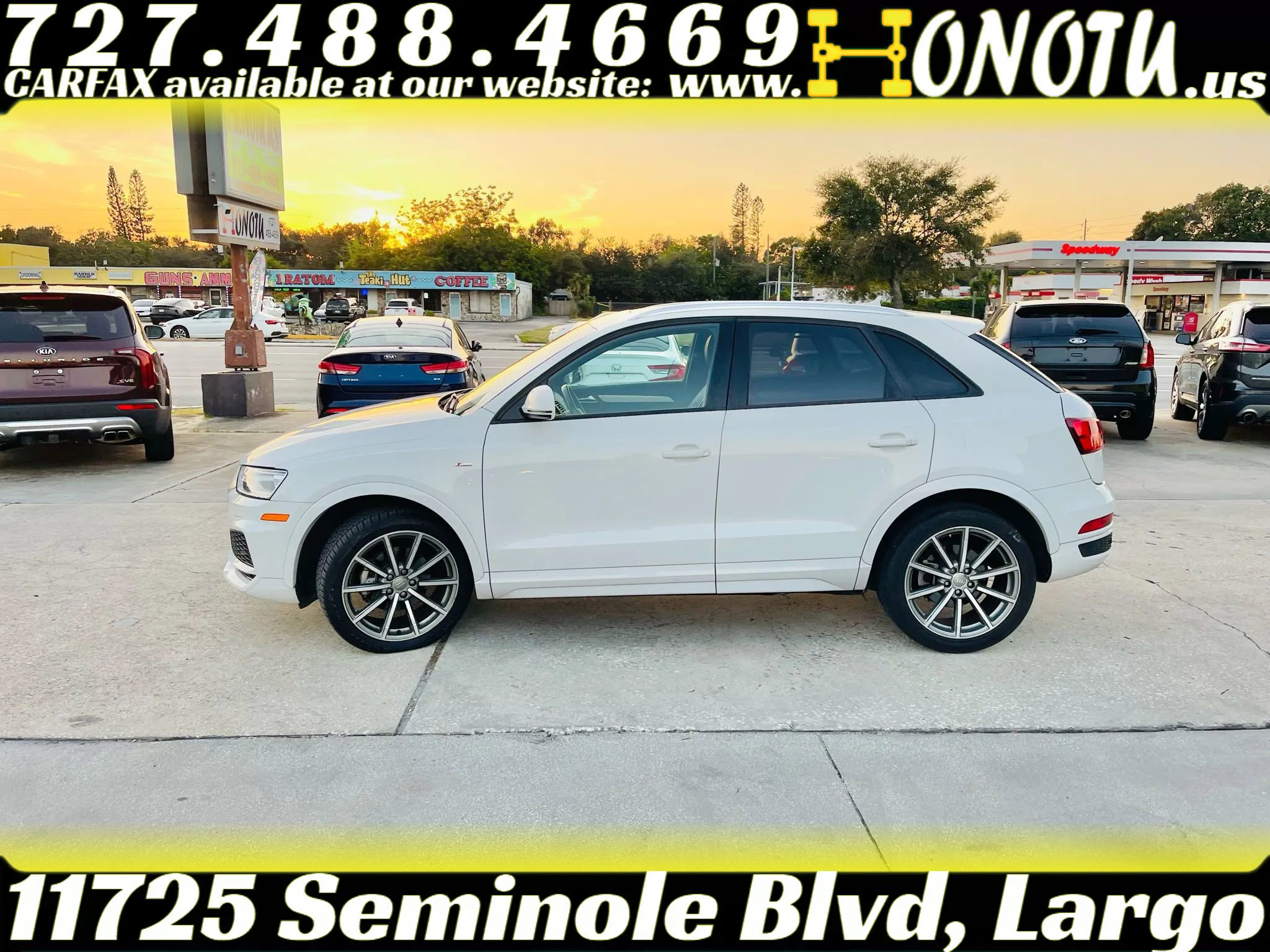 Used 2018 Audi Q3 2.0T Premium image 4