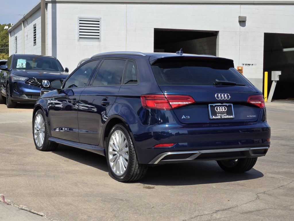 Used 2017 Audi A3 e-tron Premium w/ Sport Package FWD image 11