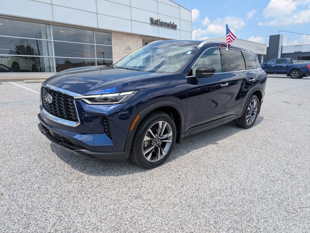 Certified 2024 INFINITI QX60 Luxe image 1