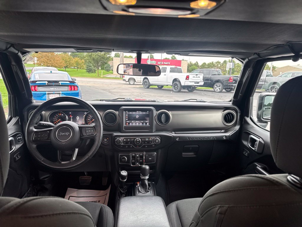 Used 2019 Jeep Wrangler Unlimited Sport AWD/4WD image 18
