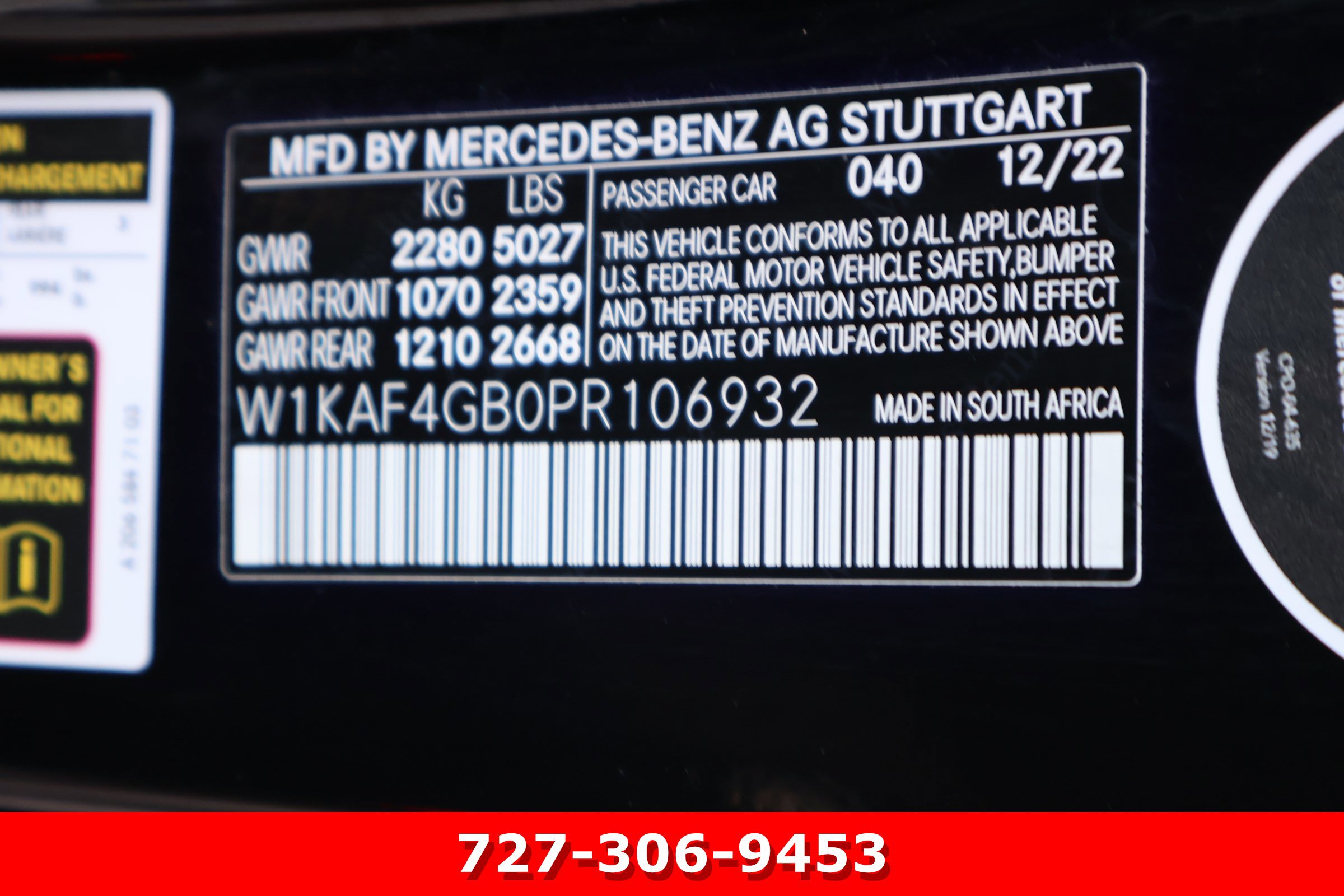 Certified 2023 Mercedes-Benz C 300 Sedan image 25