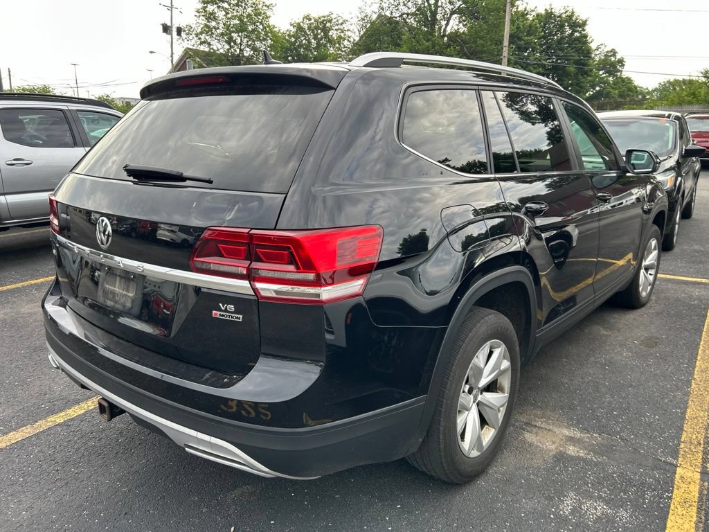 Used 2019 Volkswagen Atlas SE w/ Towing Package AWD/4WD image 7