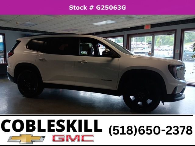 New 2025 GMC Acadia Elevation w/ Elevation Premium Package image 2
