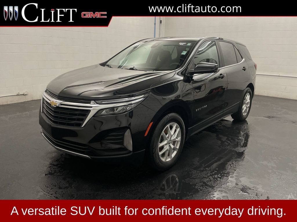 Used 2022 Chevrolet Equinox LT FWD image 1