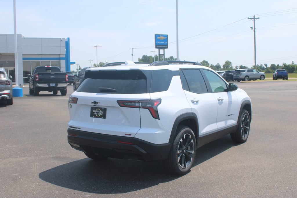New 2027 Chevrolet Equinox RS w/ Convenience Package III AWD/4WD image 9