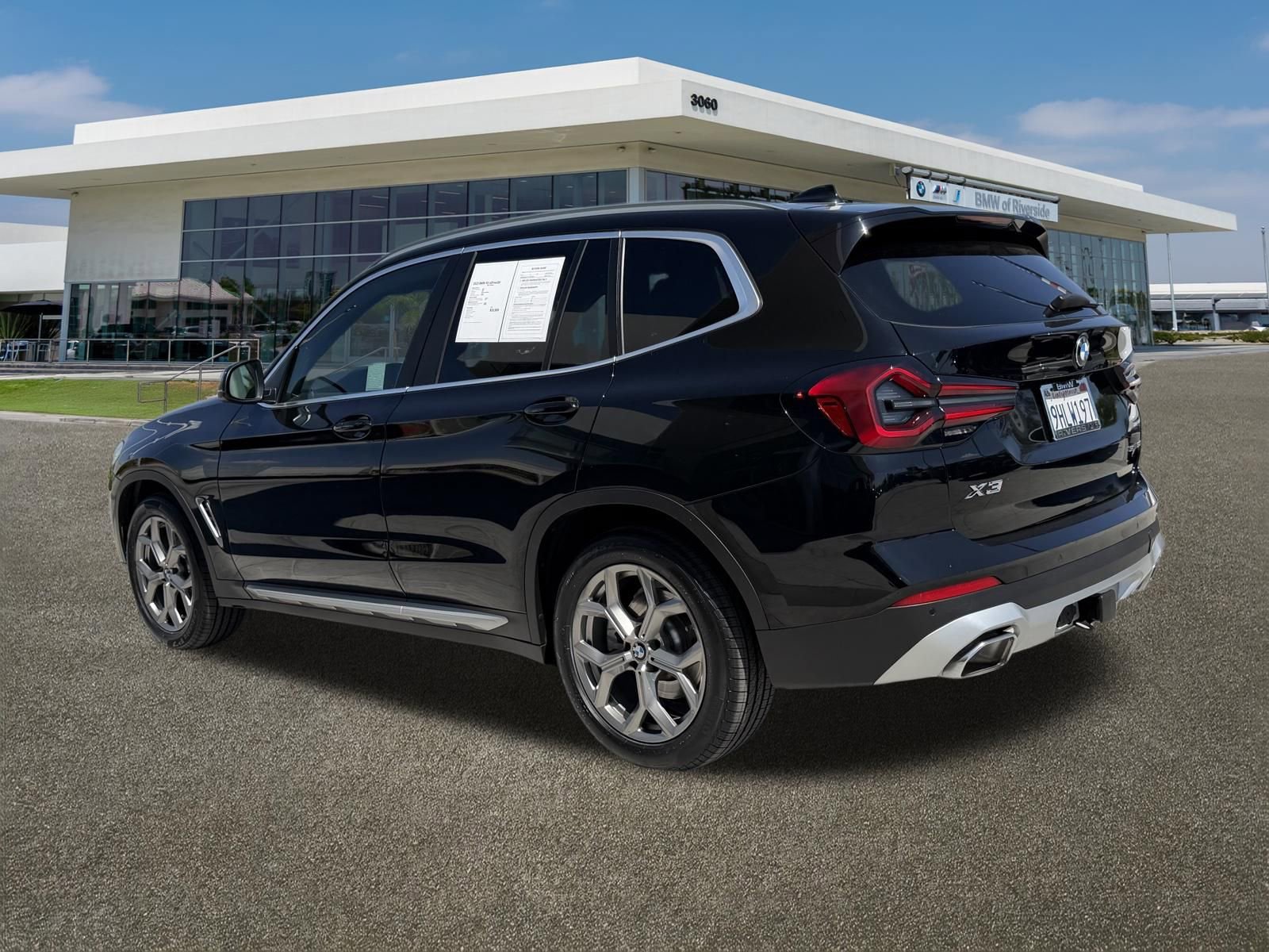 Certified 2023 BMW X3 sDrive30i w/ Convenience Package RWD image 7