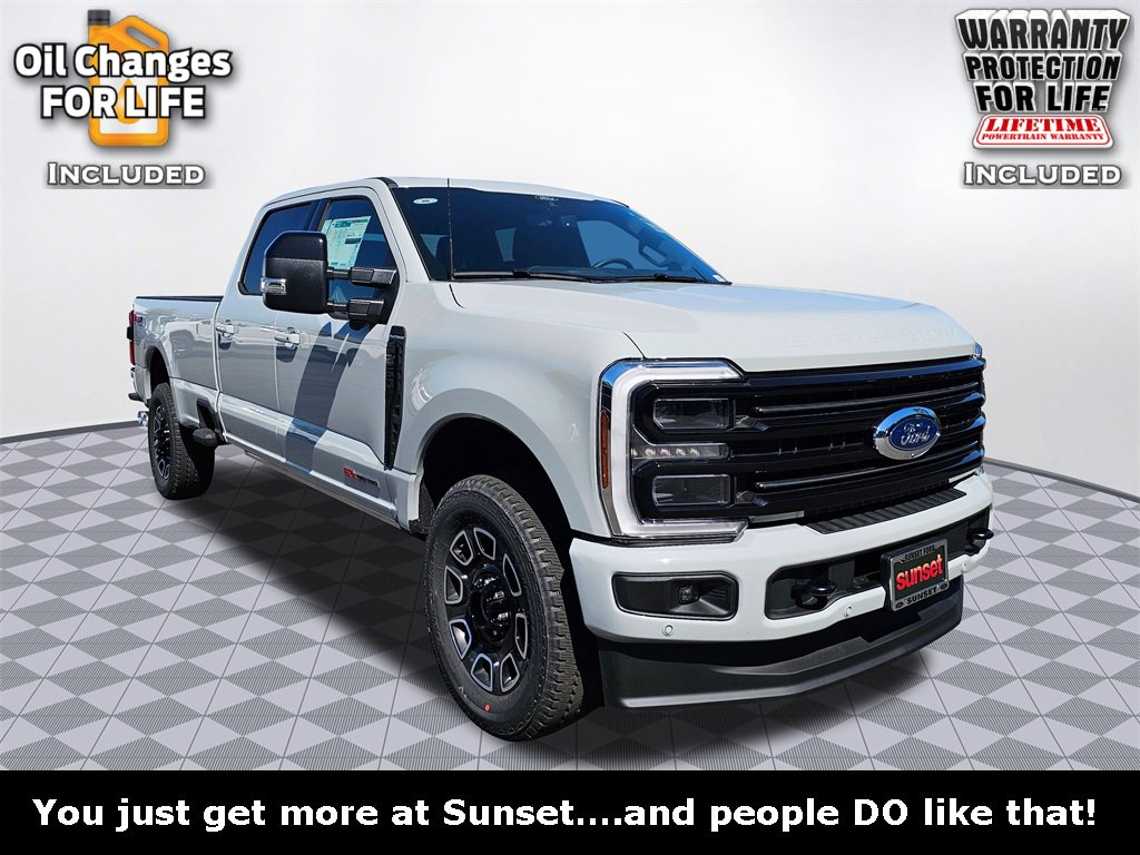New 2025 Ford F350 Platinum w/ FX4 Off-Road Package image 1