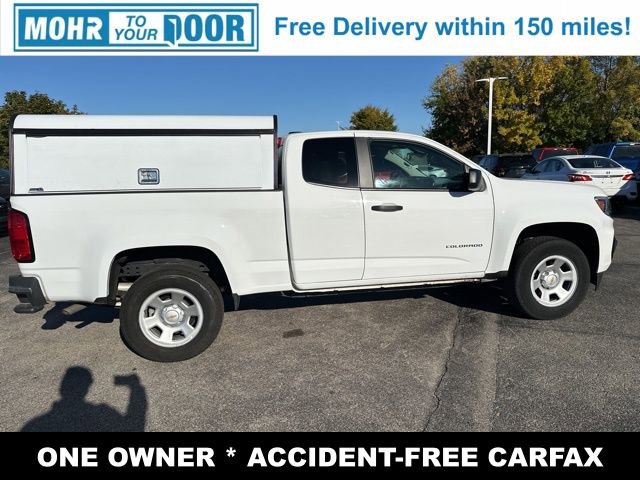 Used 2022 Chevrolet Colorado W/T w/ WT Convenience Package image 8