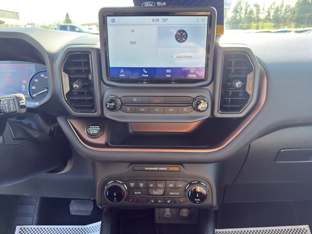 Certified 2022 Ford Bronco Sport Outer Banks w/ Tech Package image 19