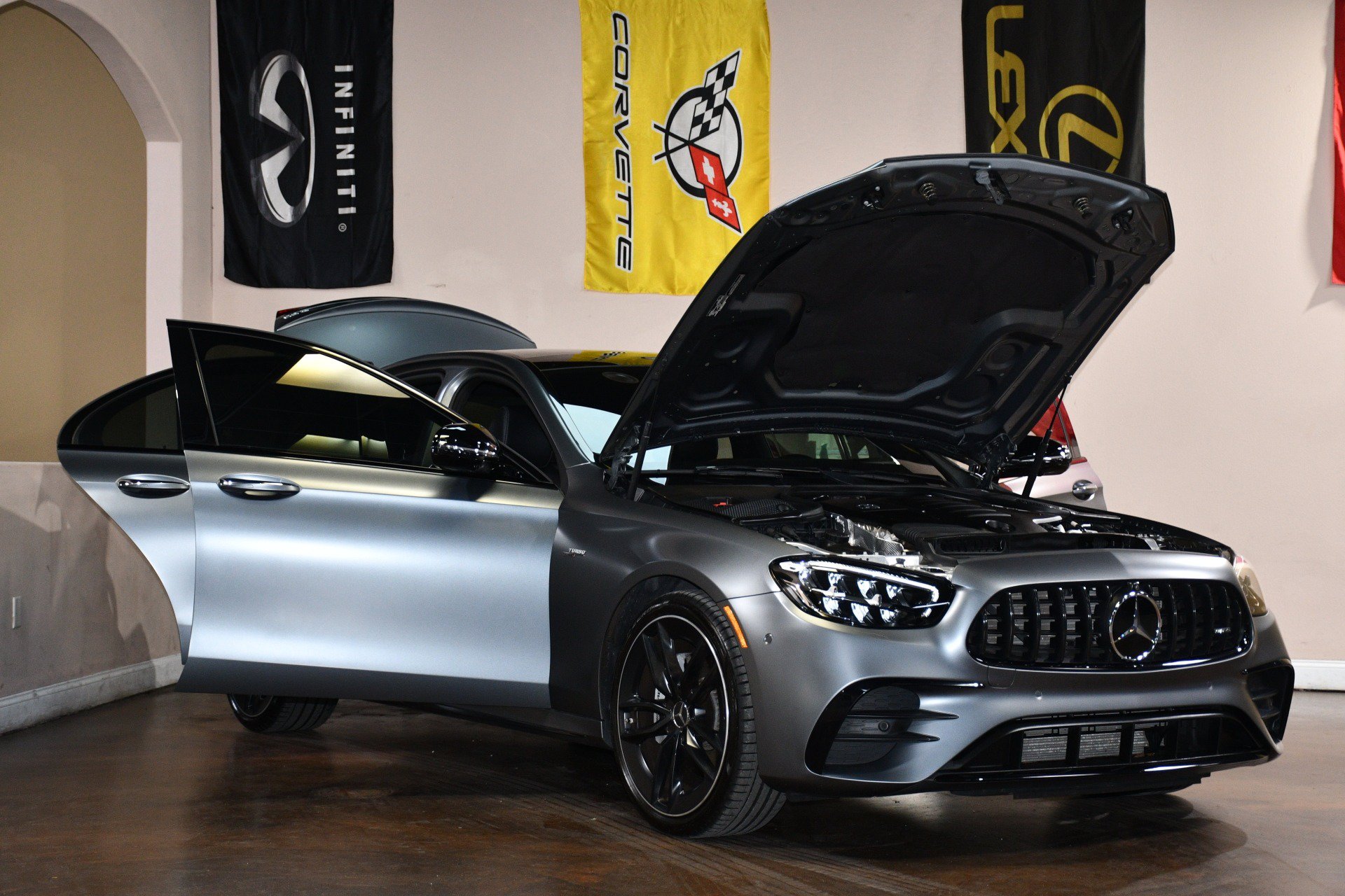 Used 2021 Mercedes-Benz E 53 AMG 4MATIC Sedan image 89