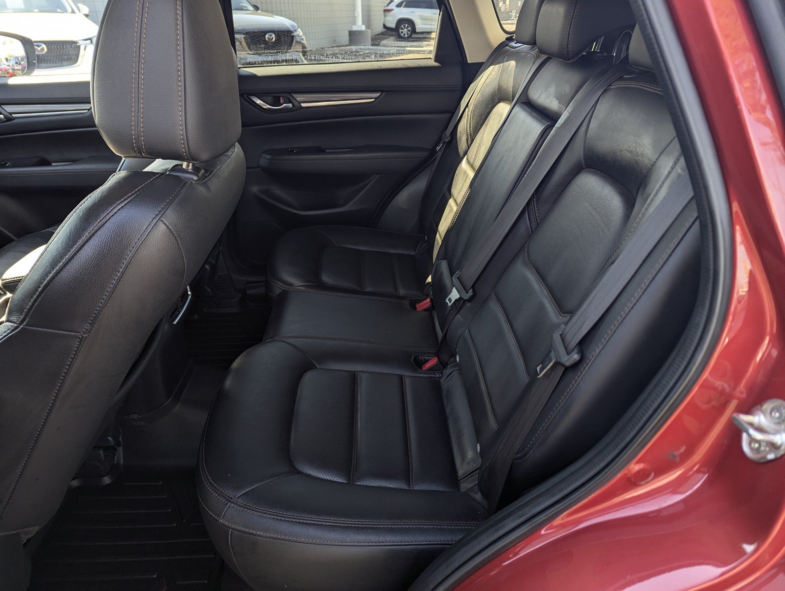 Certified 2021 MAZDA CX-5 Grand Touring Reserve AWD/4WD image 8