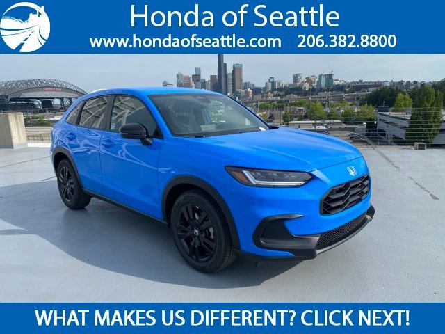 New 2026 Honda HR-V Sport