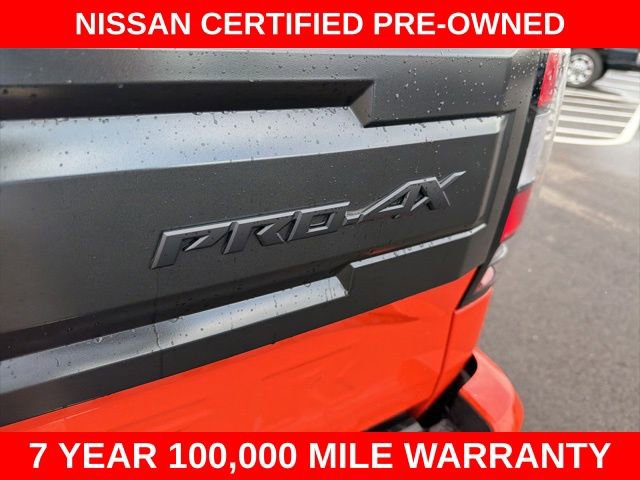 Certified 2025 Nissan Frontier PRO-4X w/ Interior Protection Package AWD/4WD image 9
