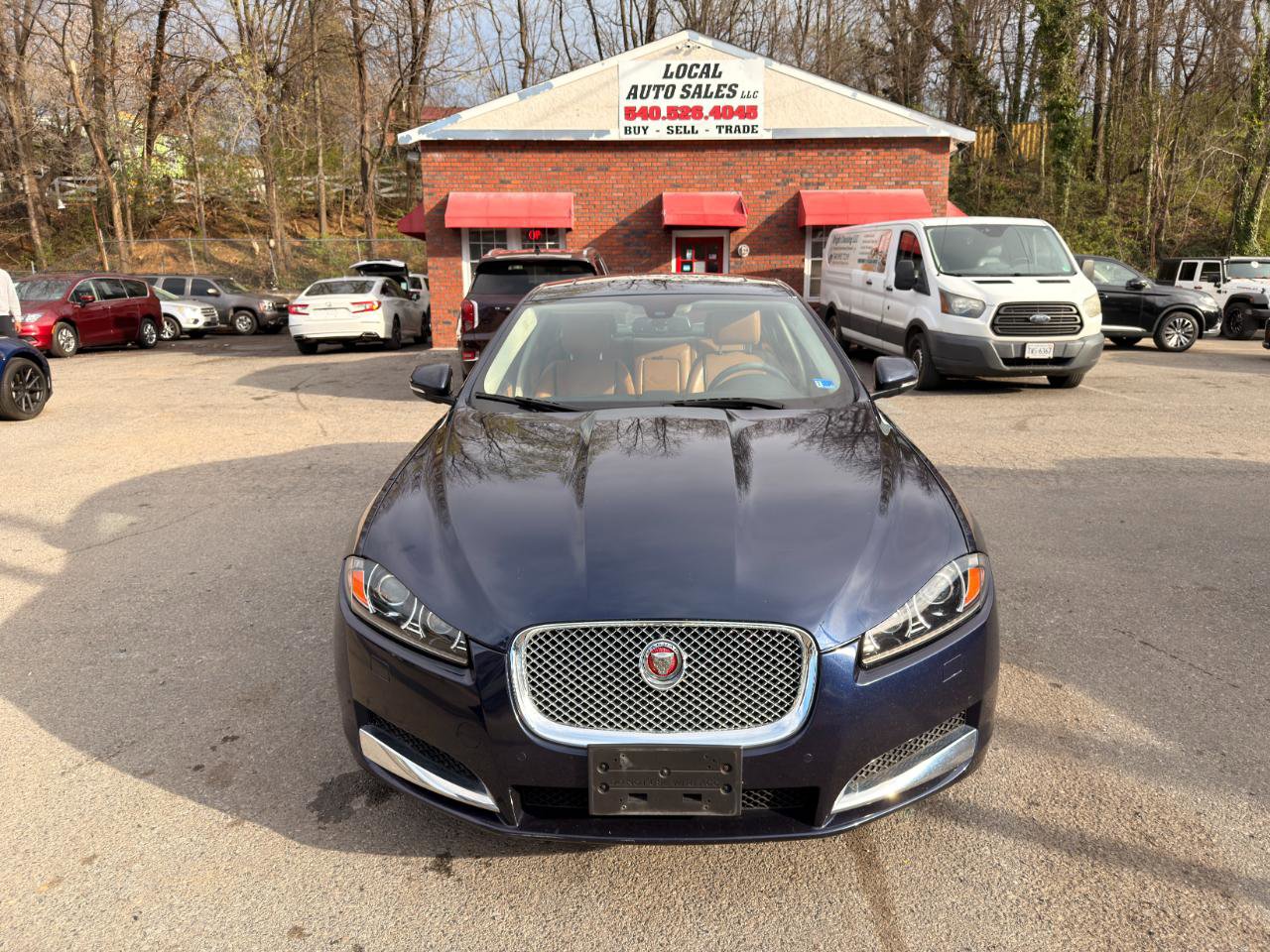 Used 2015 Jaguar XF Portfolio AWD/4WD image 2