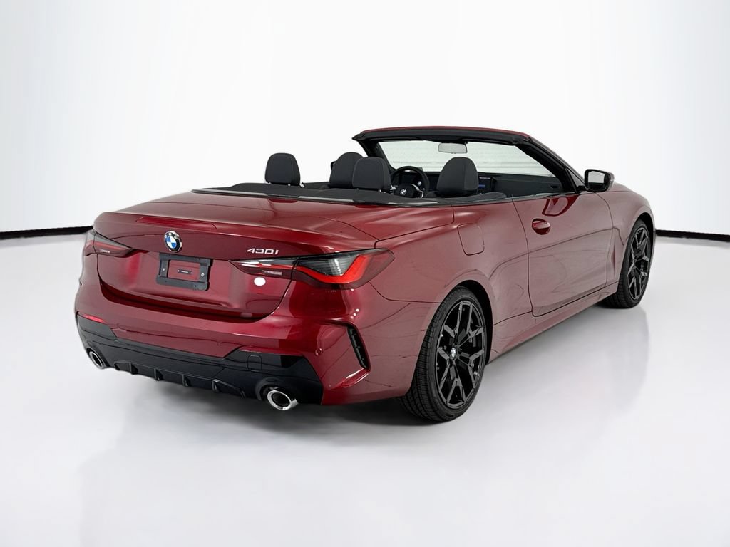 New 2027 BMW 430i Convertible w/ M Sport Package RWD image 5