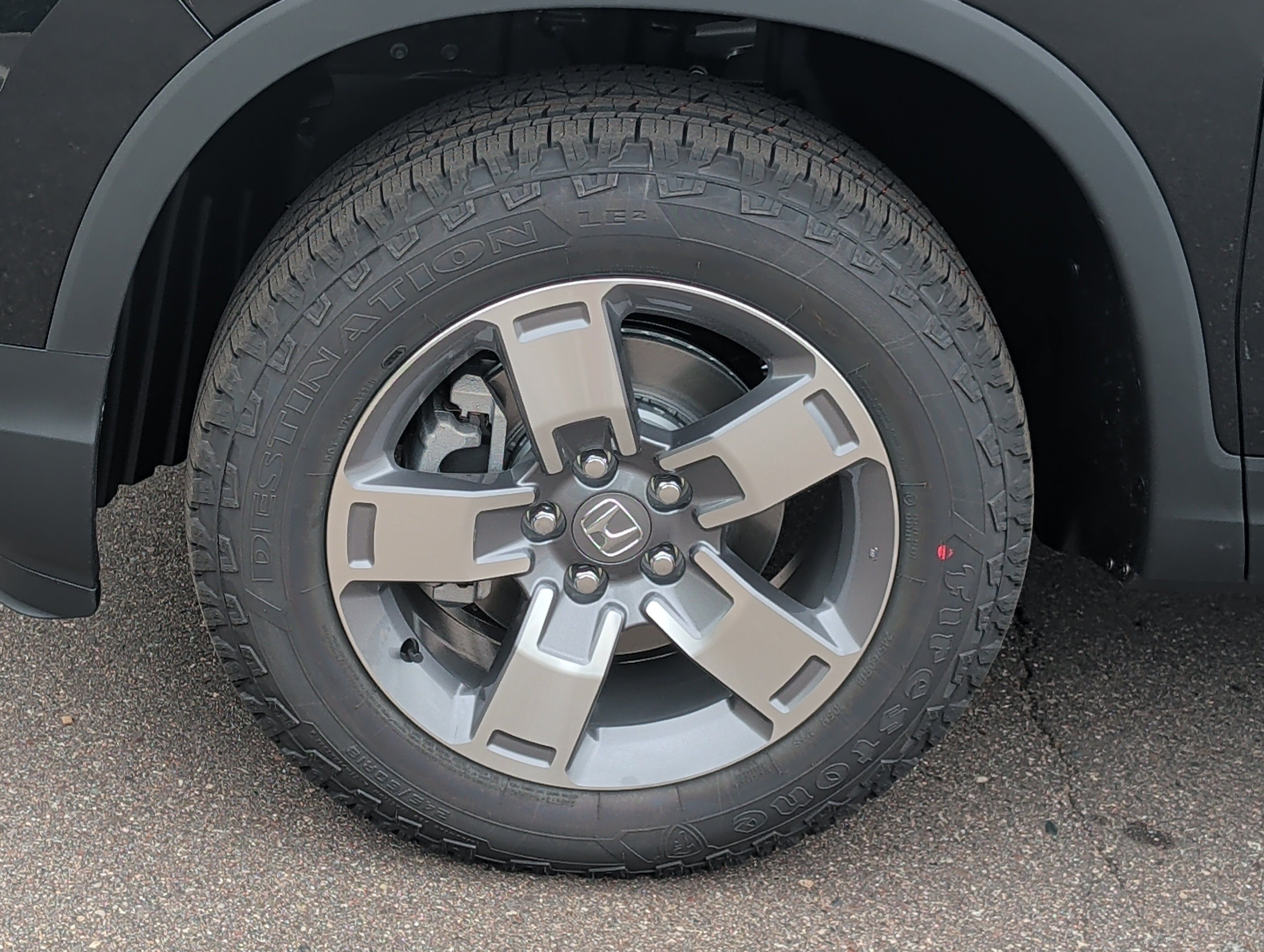 New 2026 Honda Ridgeline RTL image 9