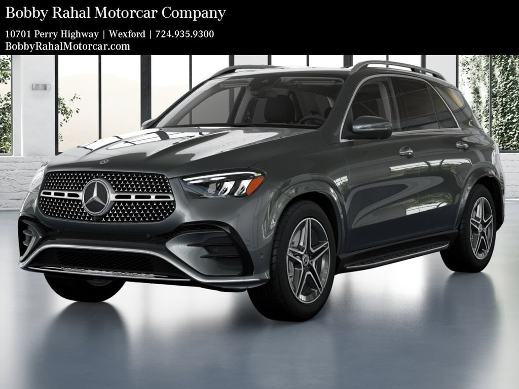 New 2026 Mercedes-Benz GLE 450 4MATIC image 1
