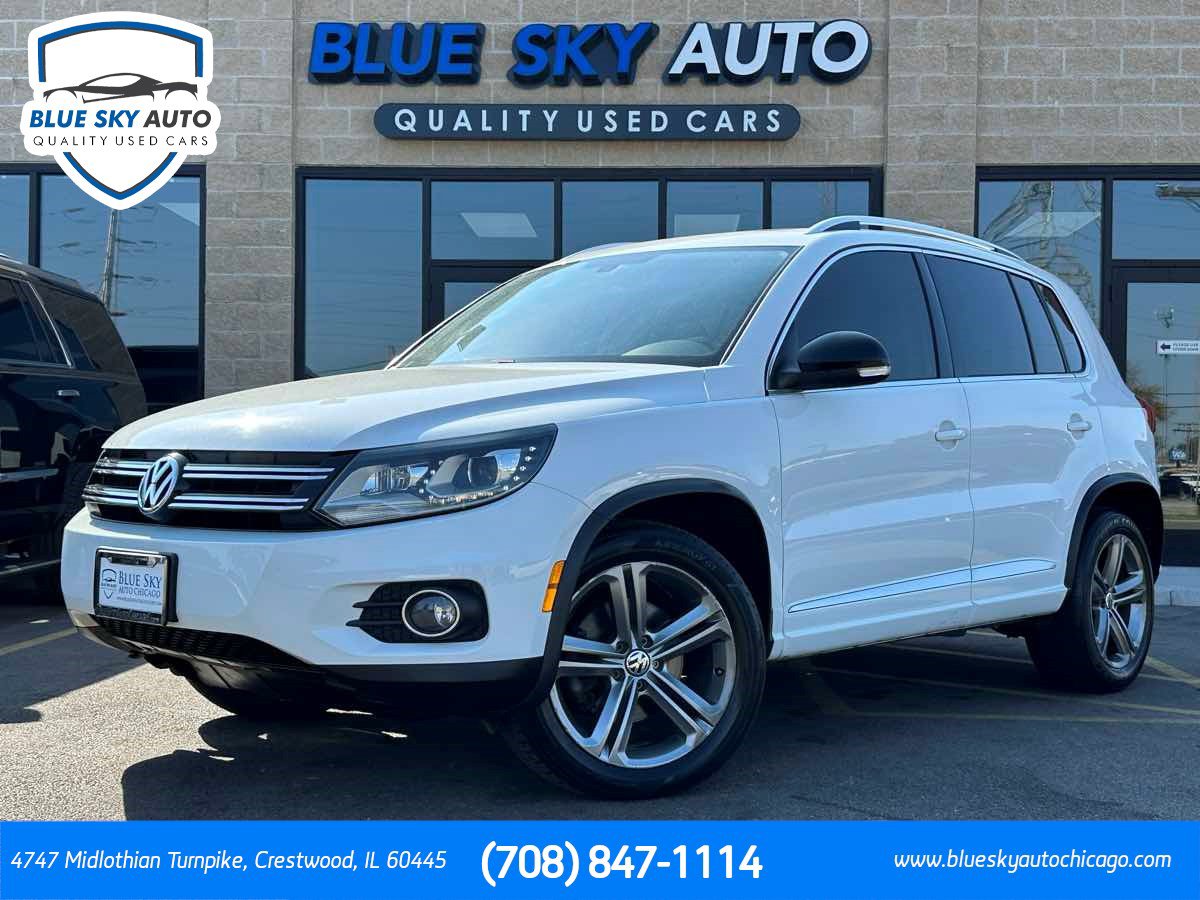 Used 2017 Volkswagen Tiguan Sport