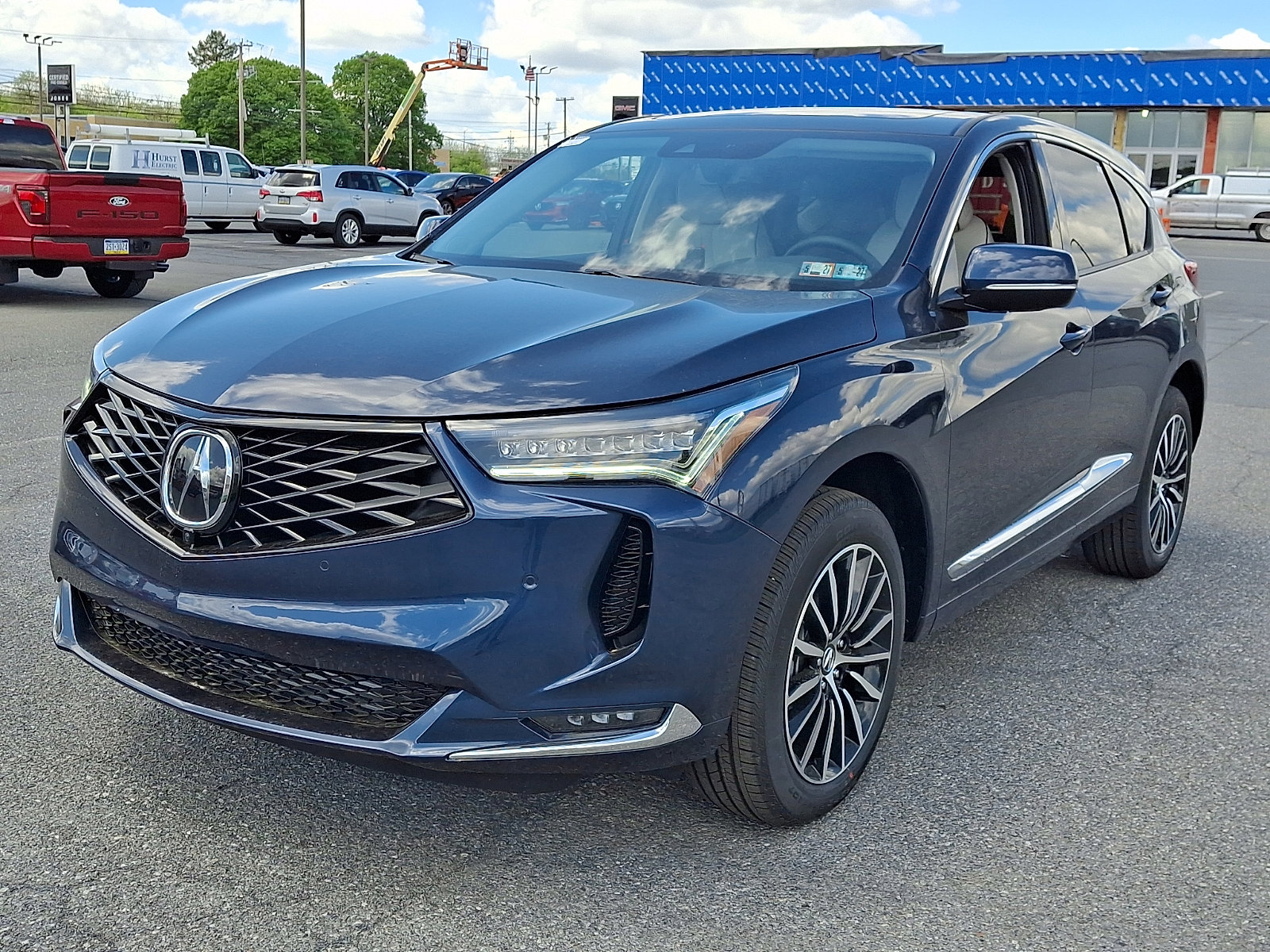 New 2026 Acura RDX SH-AWD w/ Advance Package image 2