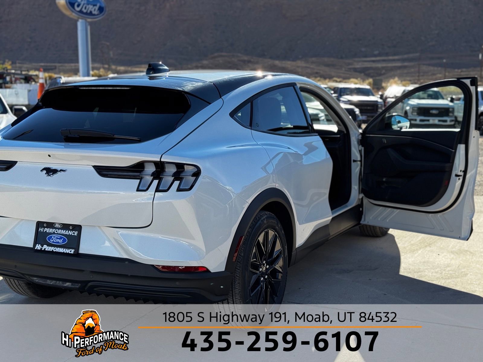 New 2025 Ford Mustang Mach-E Select w/ Interior Protection Package image 26