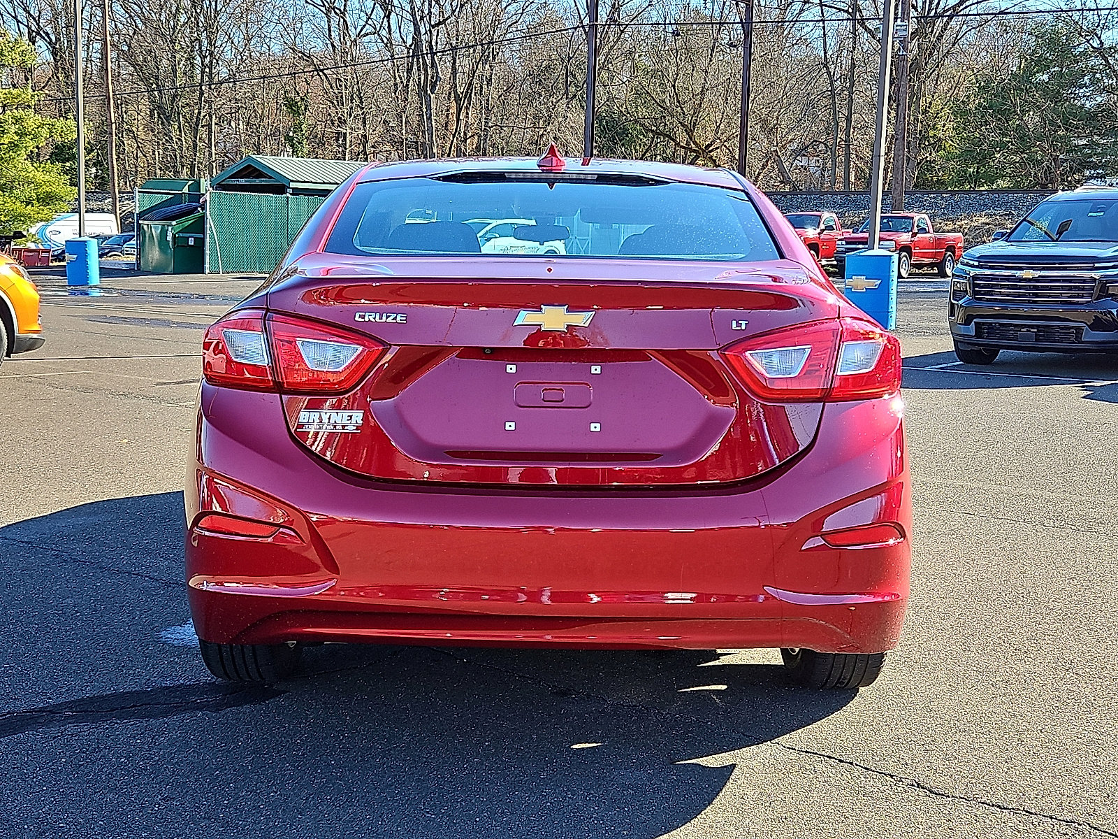 Used 2018 Chevrolet Cruze LT w/ Convenience Package image 5