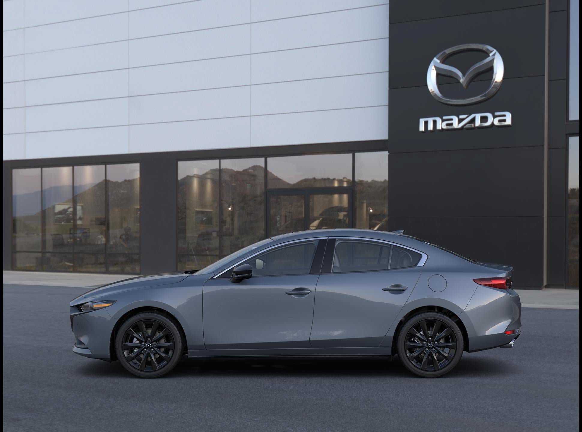 New 2026 MAZDA MAZDA3 2.5 Turbo Sedan w/Premium Plus AWD/4WD image 3