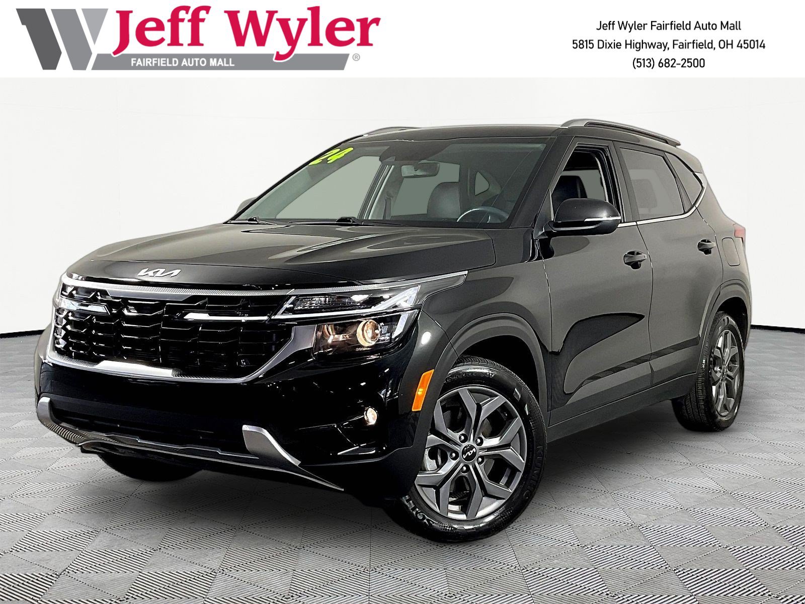 Used 2024 Kia Seltos S AWD/4WD video 1