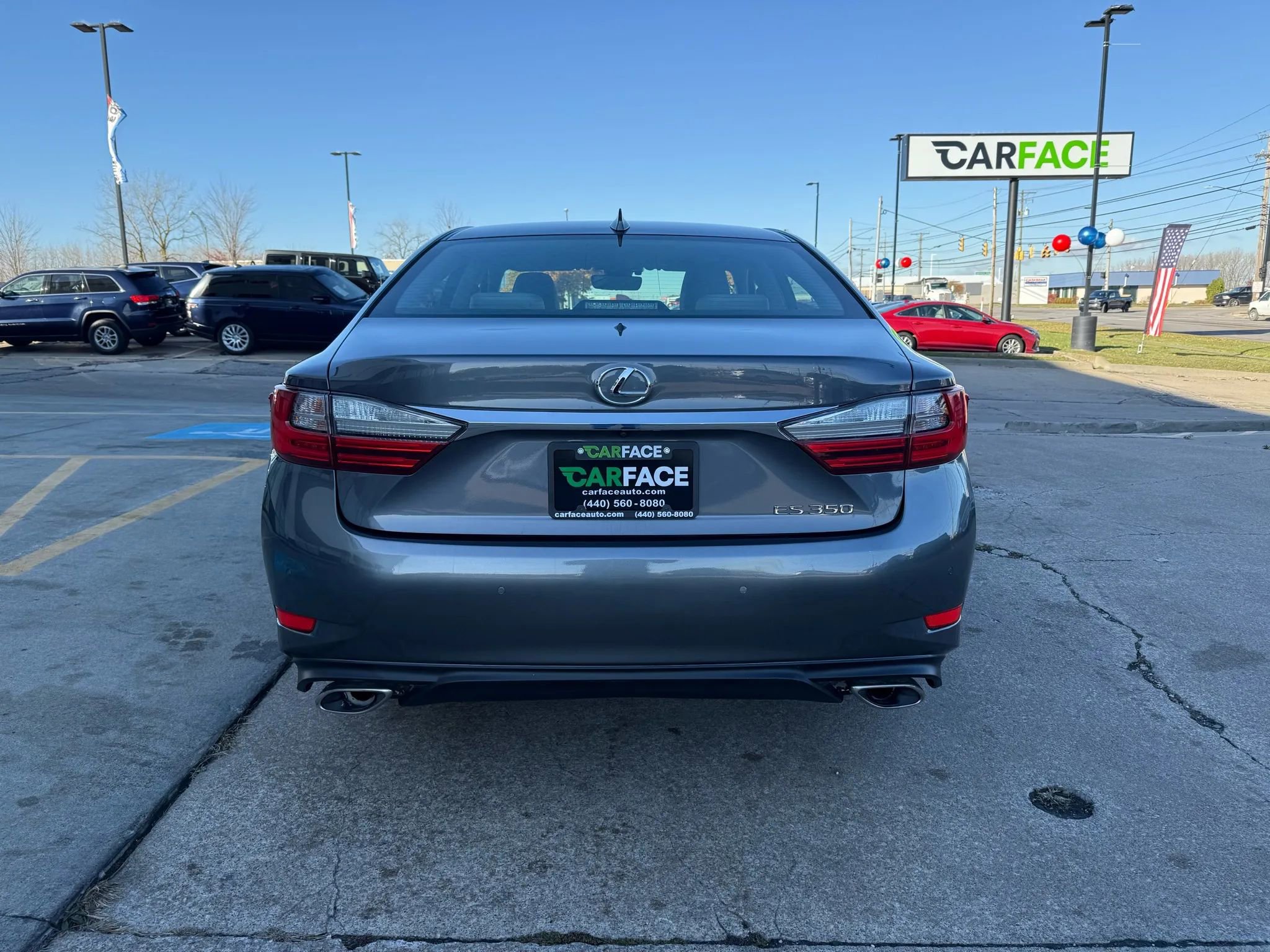 Used 2018 Lexus ES 350 w/ Premier Package image 11