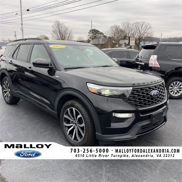 Used 2022 Ford Explorer ST-Line
