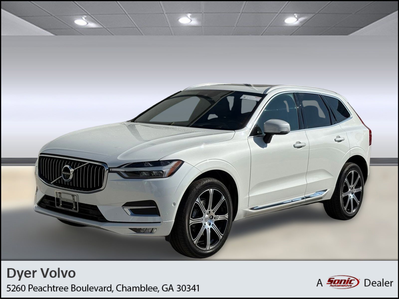 Used 2021 Volvo XC60 T5 Inscription w/ Advanced Package