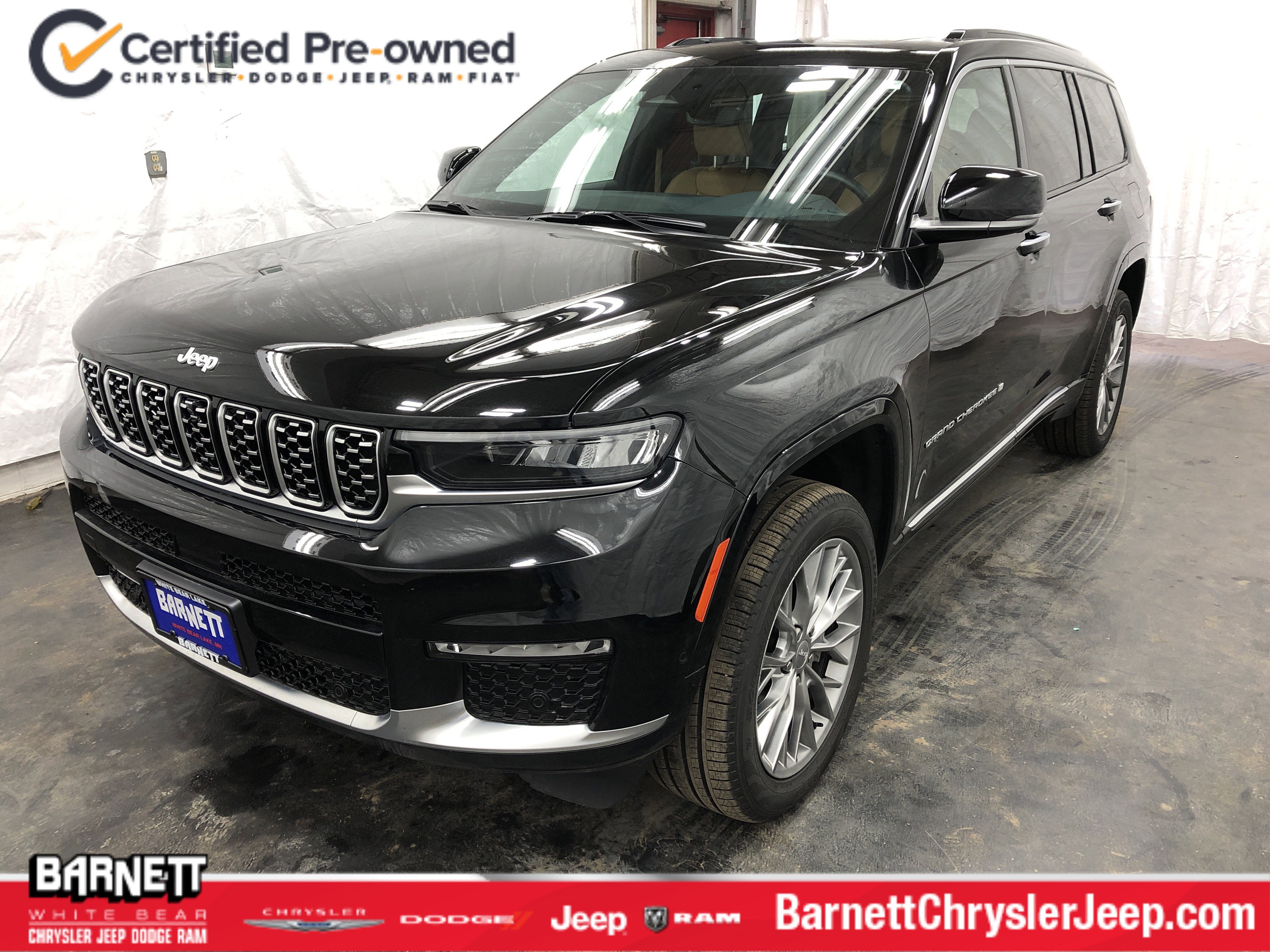 Used 2025 Jeep Grand Cherokee L Summit image 1