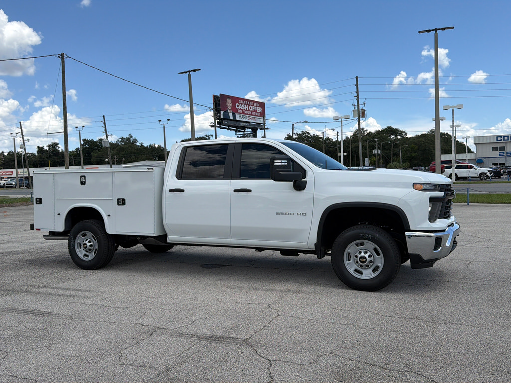 New 2026 Chevrolet Silverado 2500 W/T w/ WT Convenience Package RWD image 12