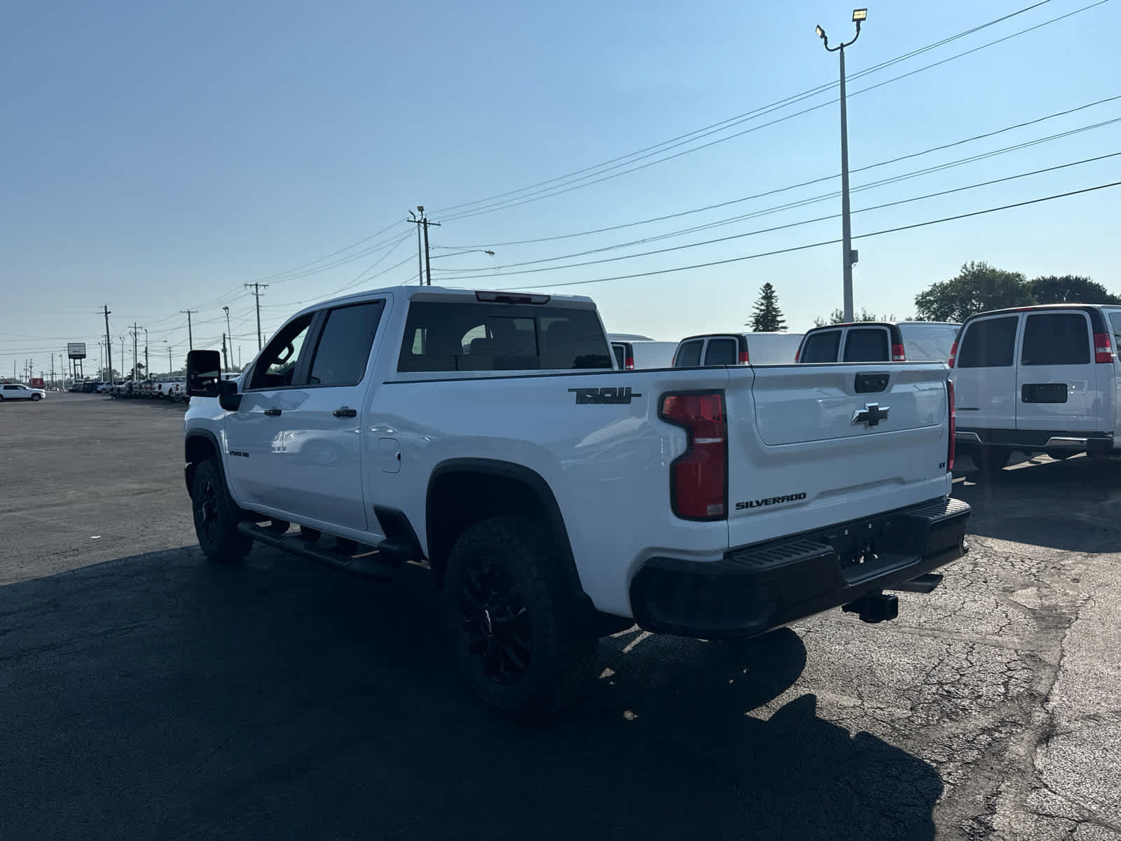 New 2026 Chevrolet Silverado 2500 LT w/ Trail Boss Package AWD/4WD image 3