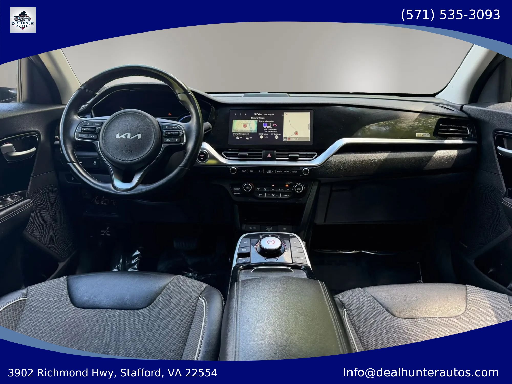 Used 2022 Kia Niro EX w/ Cold Weather Package FWD image 27