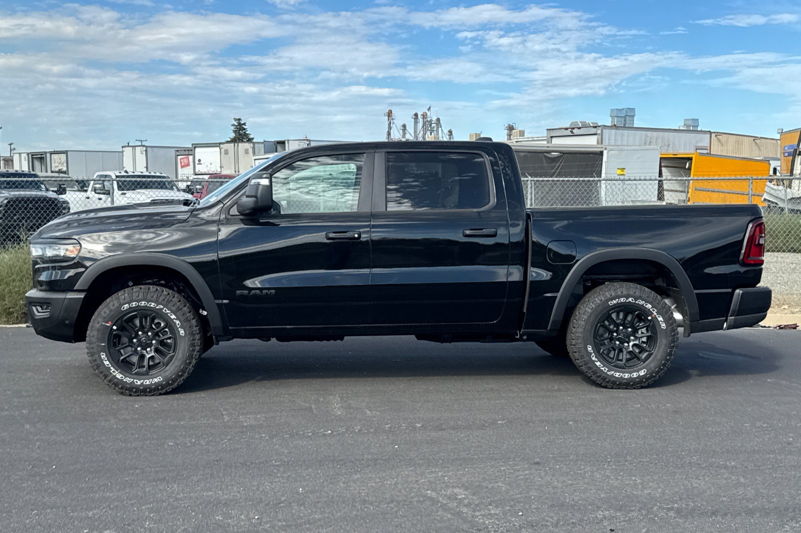 New 2026 RAM 1500 Rebel w/ Trailer Tow Group II AWD/4WD image 6