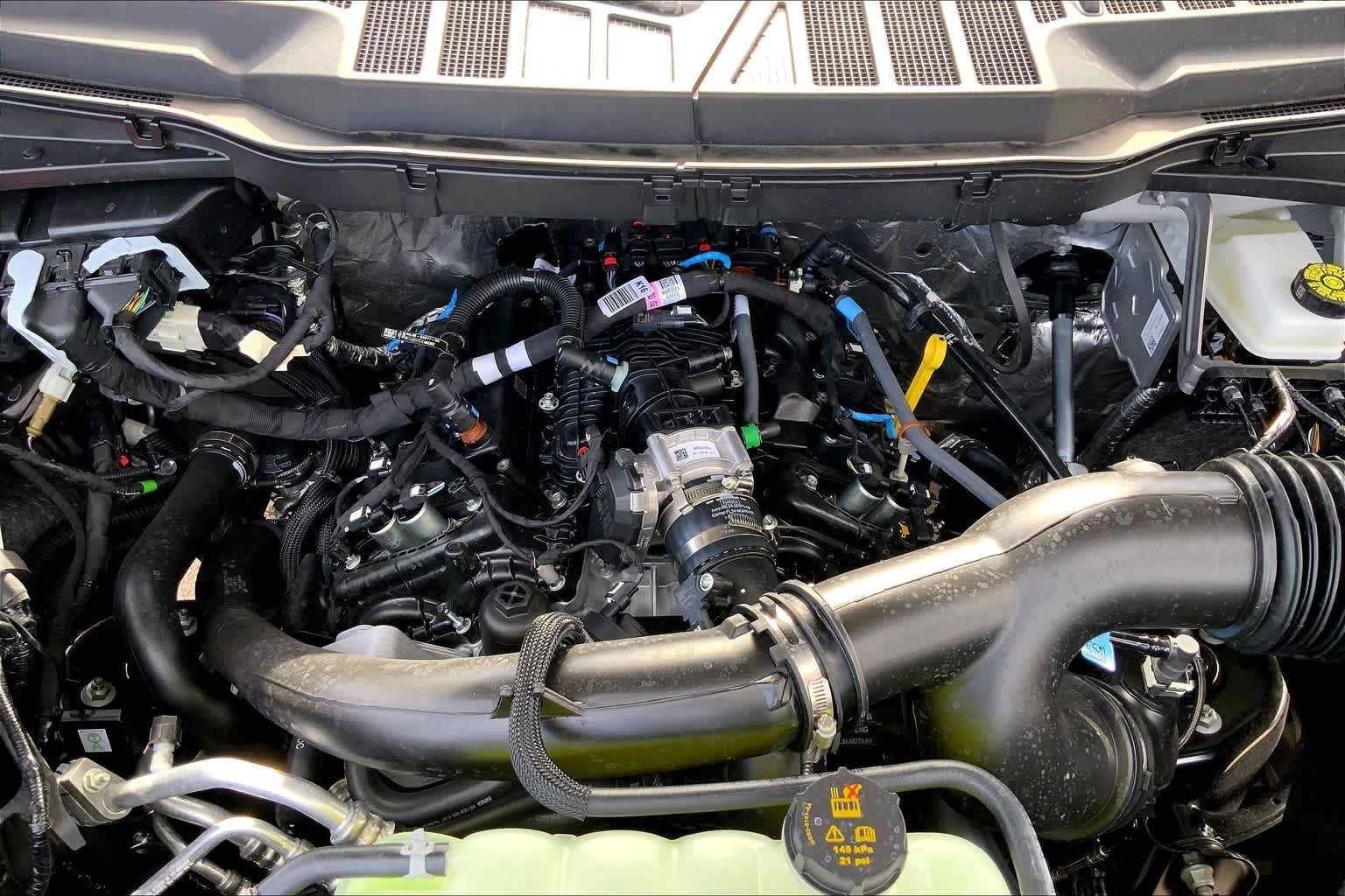 New 2026 Ford F150 XLT w/ Equipment Group 302A MID image 17