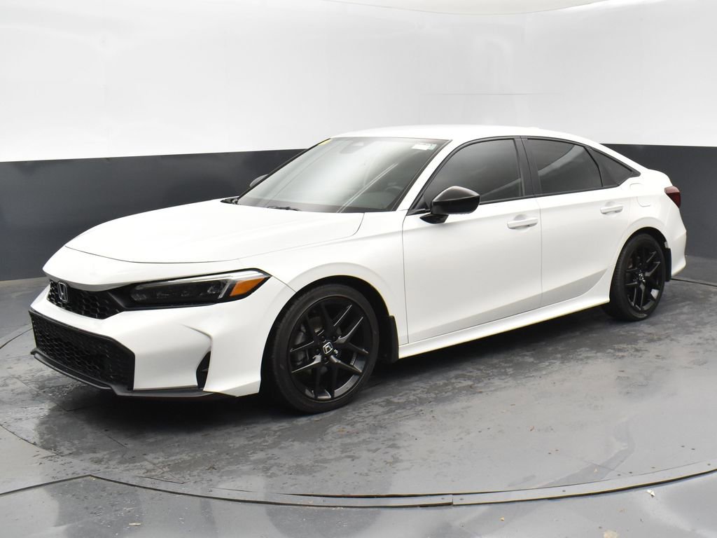 Used 2025 Honda Civic Sport