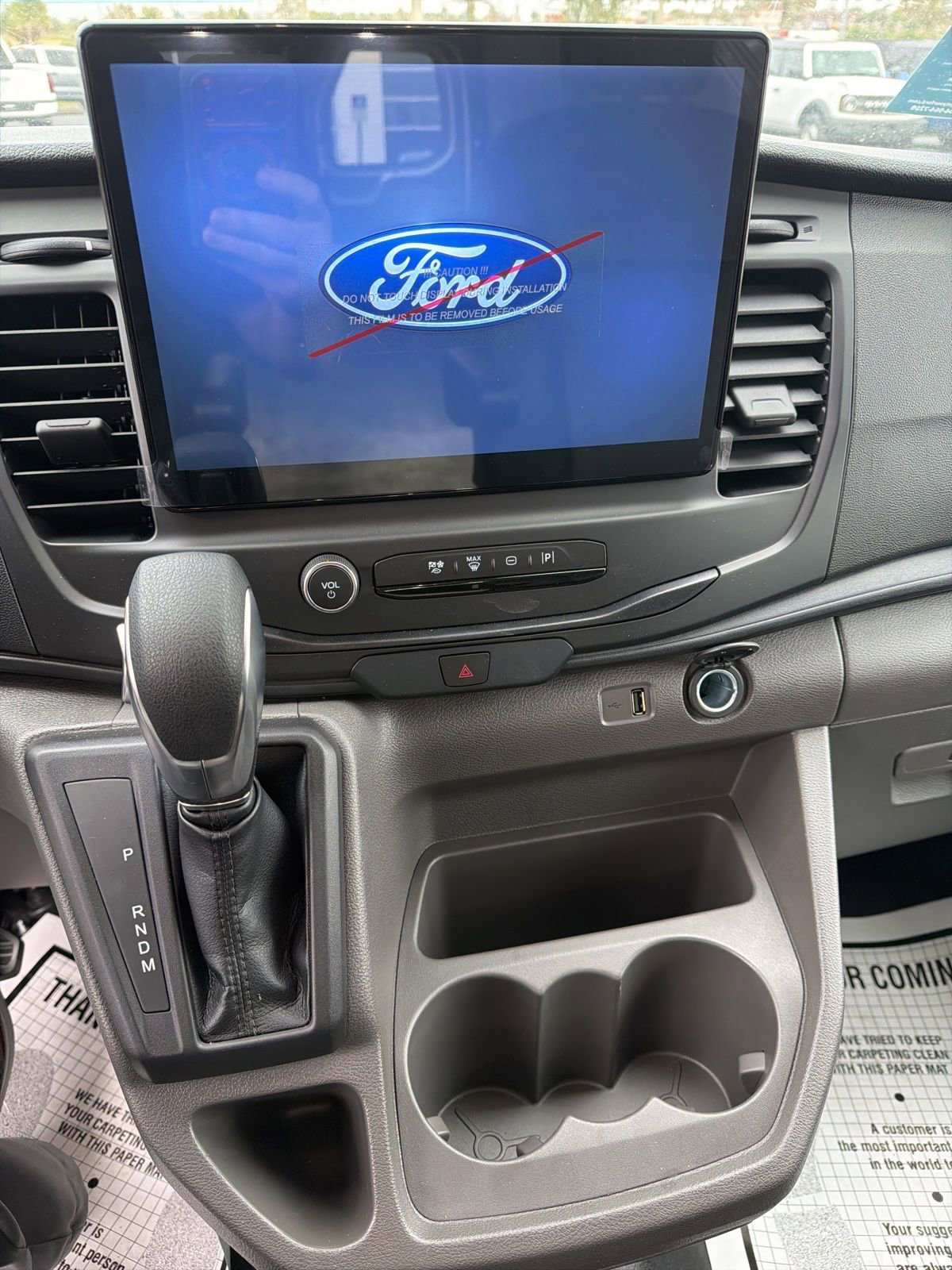 Used 2024 Ford Transit 350 Low Roof w/ Load Area Protection Package image 21