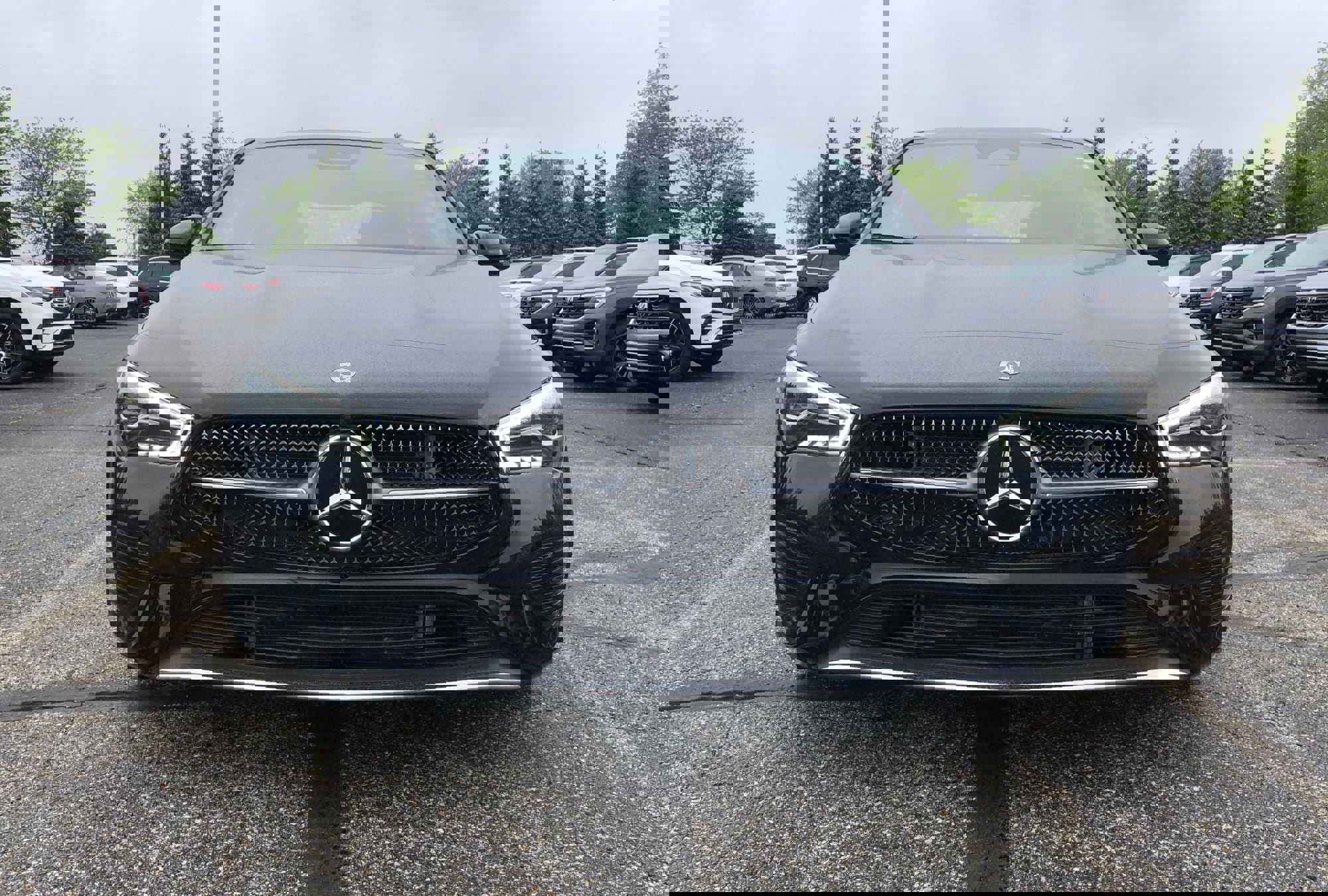 New 2025 Mercedes-Benz CLA 250 4MATIC image 2