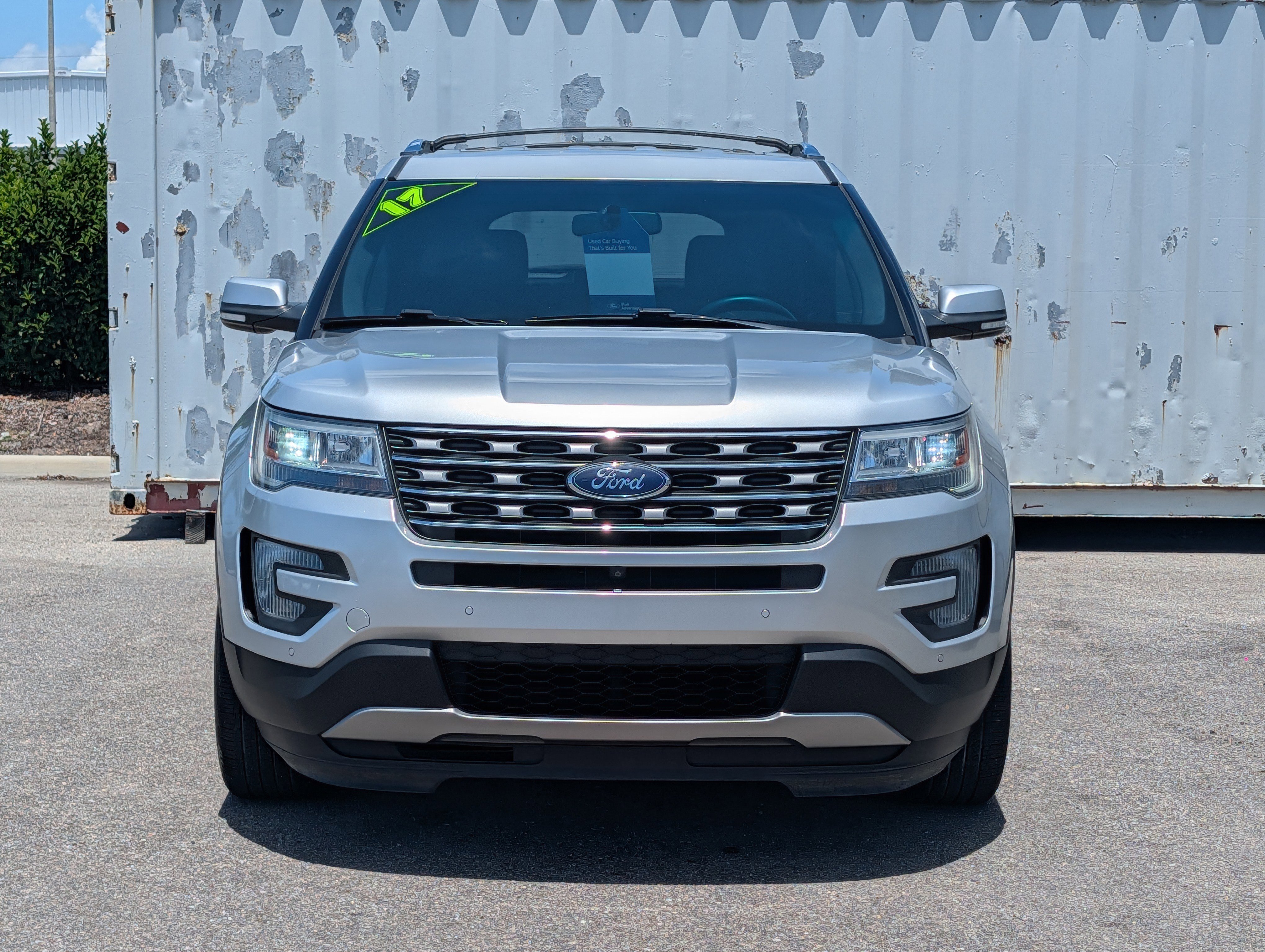 Certified 2017 Ford Explorer Limited AWD/4WD image 8